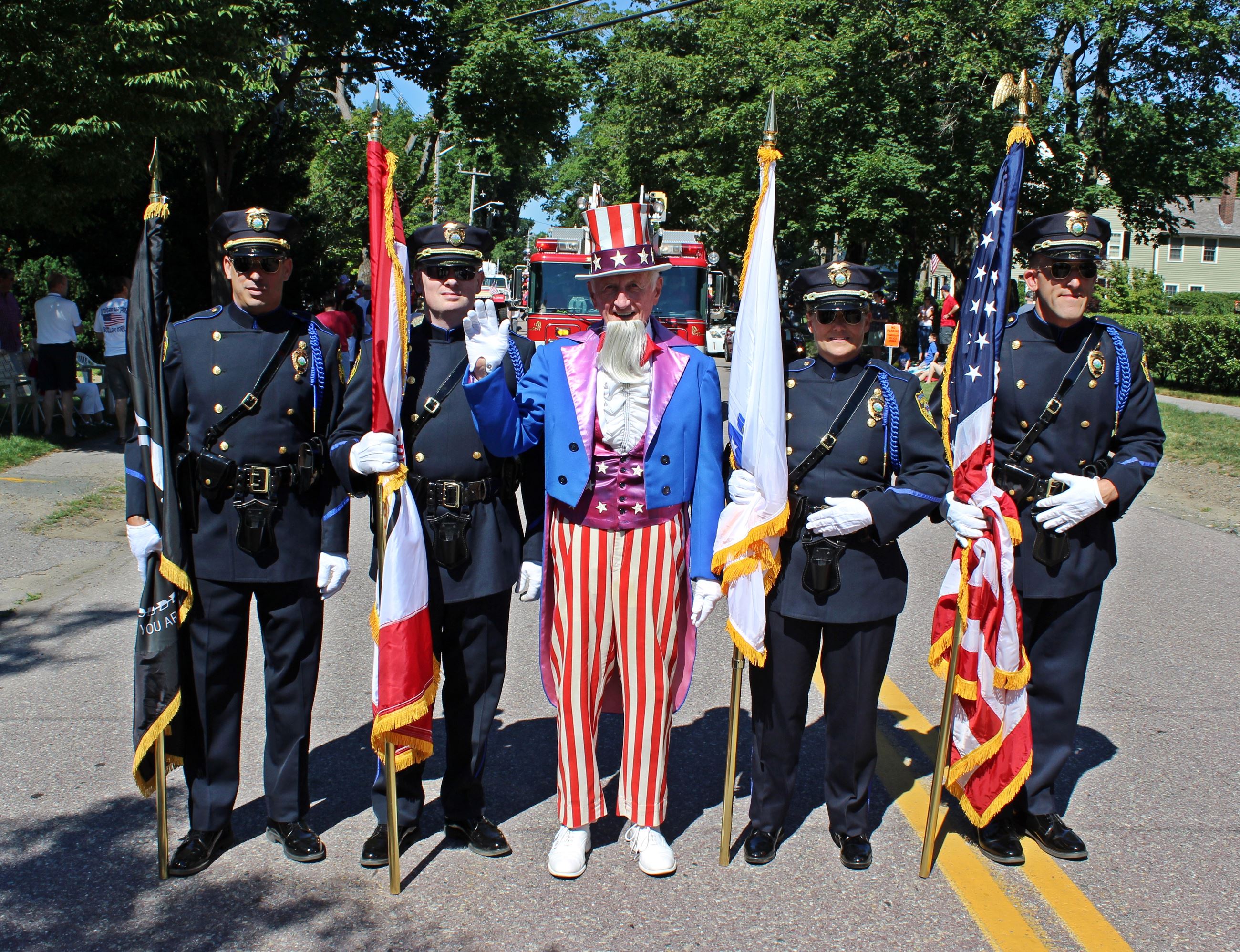 Hingham July 4th Parade