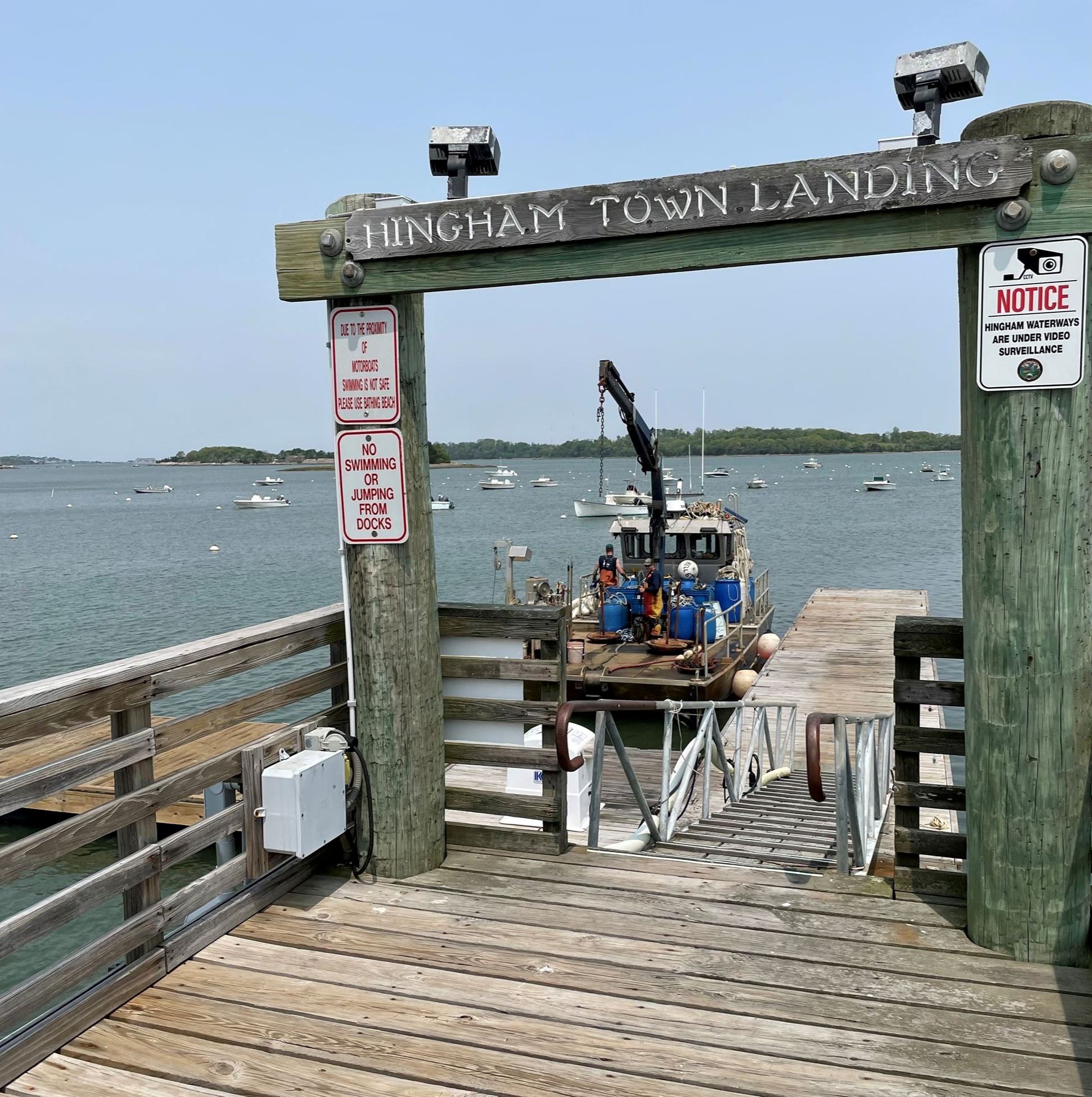 Town Landing Install 2023