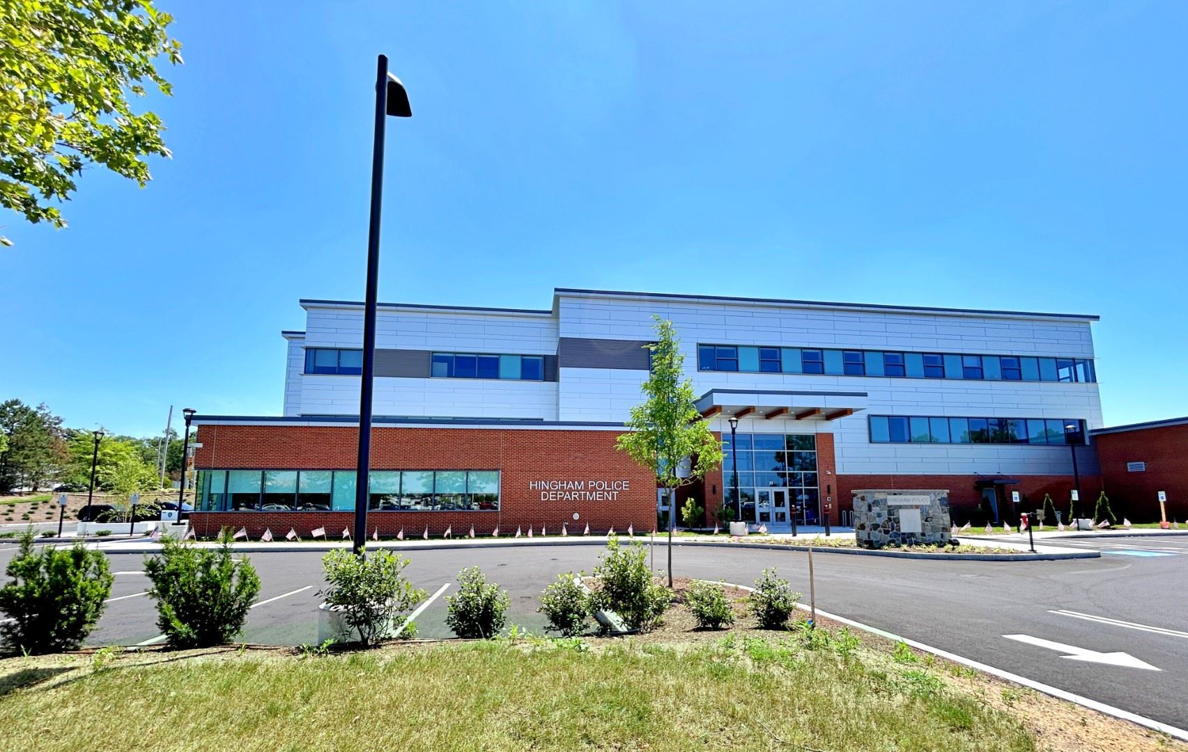 Police Department at 35 Essington Drive